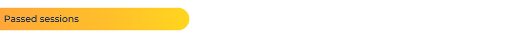 Passed sessions